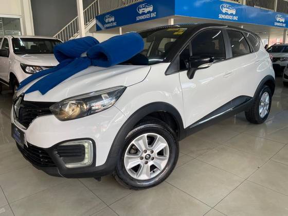RENAULT CAPTUR 1.6 16V SCE FLEX LIFE X-TRONIC